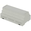 Miniatyrbild 1 av 4: Bopla CombiNorm-Control CNC 157.5 SET DIN-skena hölje 159.80 x 89.80 x 65.30 ABS Grå-vit (RAL 7035) 1 st