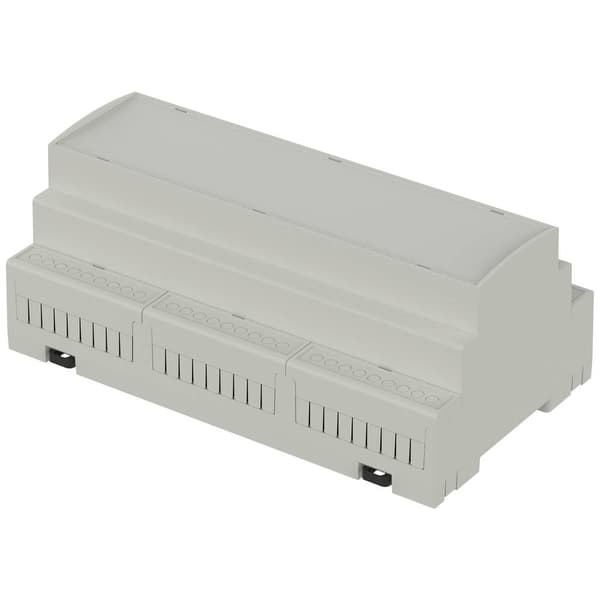Bopla CombiNorm-Control CNC 157.5 SET DIN-skena hölje 159.80 x 89.80 x 65.30 ABS Grå-vit (RAL 7035) 1 st