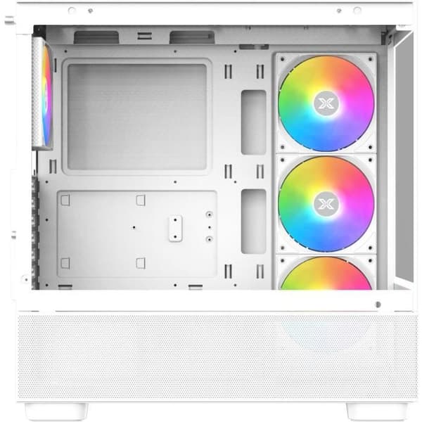 PC-fodral utan strömförsörjning - XIGMATEK Endorfin Air Arctic V2 (Vit) - Medium tower - E-ATX-format