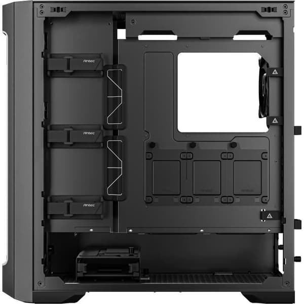 Grand Tour E-ATX PC-fodral med Antec Performance 1 FT glaspaneler - svart - TU