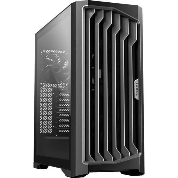 Grand Tour E-ATX PC-fodral med Antec Performance 1 FT glaspaneler - svart - TU Svart