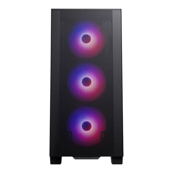 Phanteks Midi Tower Phanteks XT Pro Ultra-härdat glasfönster, D-RGB - schwarz Fodral, Spelfodral, PC-fodral nr