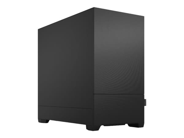 FRACTAL DESIGN Pop Mini Silent Black S Sort