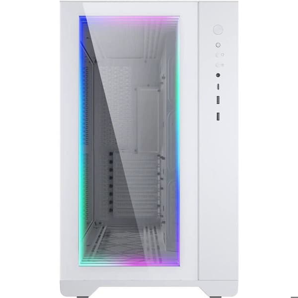 PC Chassi Medium Tower E-ATX - Magnium Gear - Neo Qube 2 - Glaspaneler - RGB - Kylning 360mm