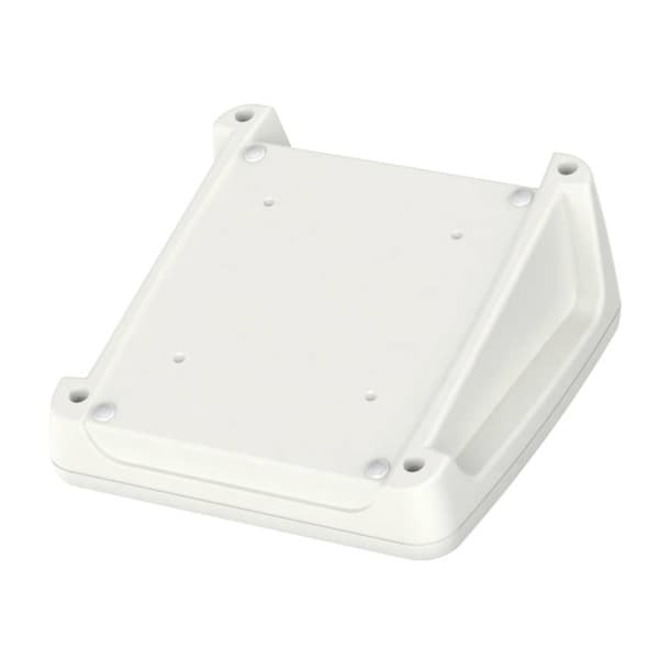 Bopla BoPad BOP 1616 P-9016-SET Panelhölje (L x B x H) 164 x 160 x 68.40 mm ABS Vit (RAL 9016) 1 st
