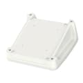 Miniatyrbild 3 av 4: Bopla BoPad BOP 1616 P-9016-SET Panelhölje (L x B x H) 164 x 160 x 68.40 mm ABS Vit (RAL 9016) 1 st