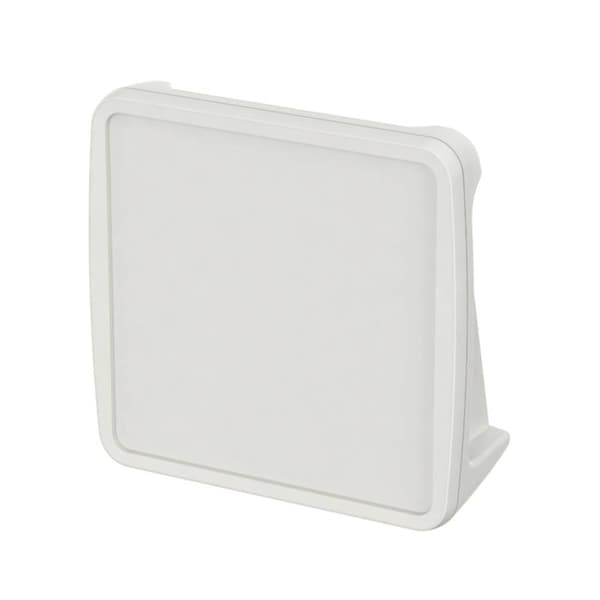 Bopla BoPad BOP 1616 P-9016-SET Panelhölje (L x B x H) 164 x 160 x 68.40 mm ABS Vit (RAL 9016) 1 st