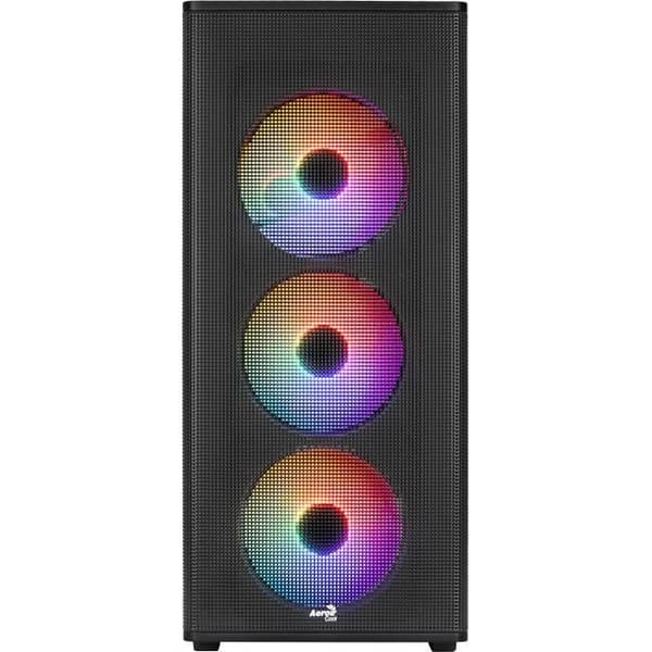PC-fodral - AEROCOOL - Designer G v1 (svart) - Medium tower - ATX-format - Utan strömförsörjning