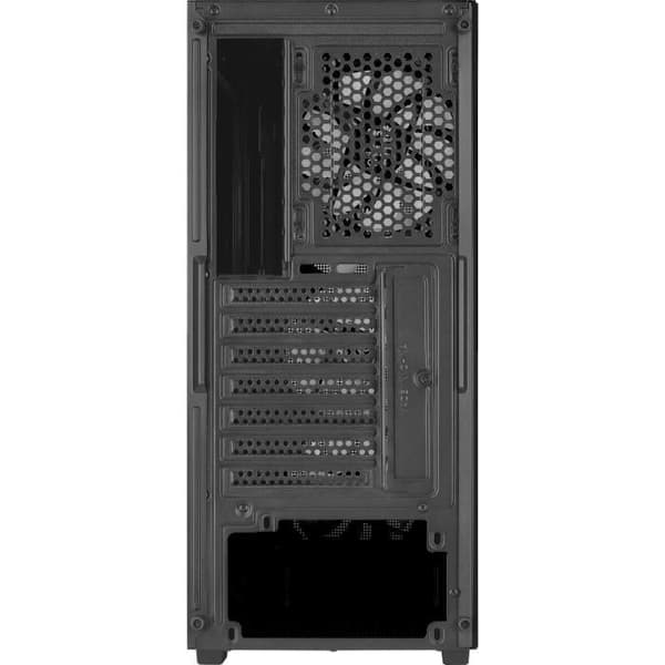 PC-fodral - AEROCOOL - Designer G v1 (svart) - Medium tower - ATX-format - Utan strömförsörjning