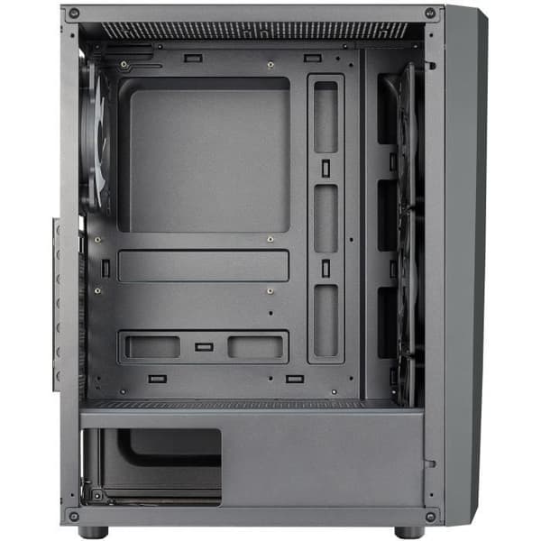 PC-chassi - AEROCOOL - Blade G V1 RGB - Mid tower - Svart - 120 mm fläktar inkluderade