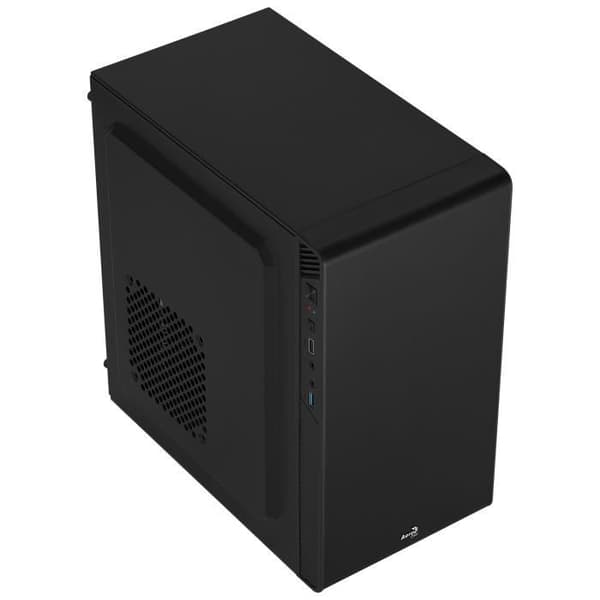 Aerocool CS106 - Micro ATX PC-fodral - USB 3.0 - Svart