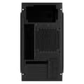Miniatyrbild 4 av 4: Aerocool CS106 - Micro ATX PC-fodral - USB 3.0 - Svart