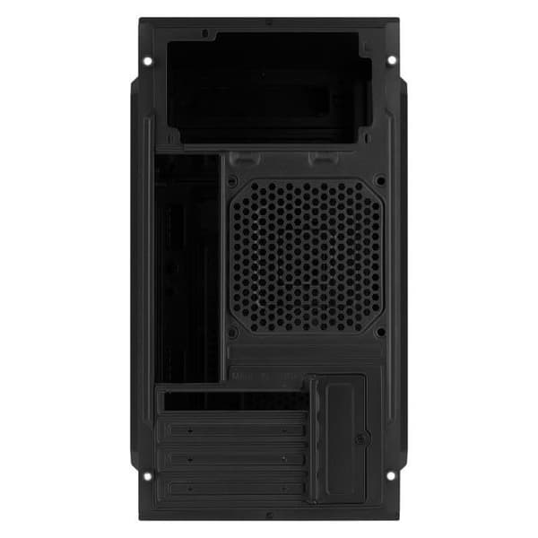 Aerocool CS106 - Micro ATX PC-fodral - USB 3.0 - Svart