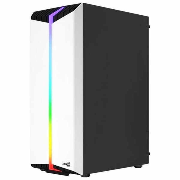 Gamingchassi ATX - Aerocool - BIONICV1 - RGB - Härdat Glas - Avancerad Kylning