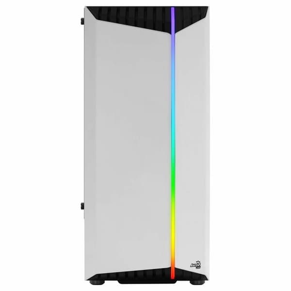 Gamingchassi ATX - Aerocool - BIONICV1 - RGB - Härdat Glas - Avancerad Kylning