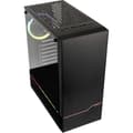Miniatyrbild 3 av 3: Kolink INSPIRE K9 Midi tower Gaming-fodral, Fodral svart