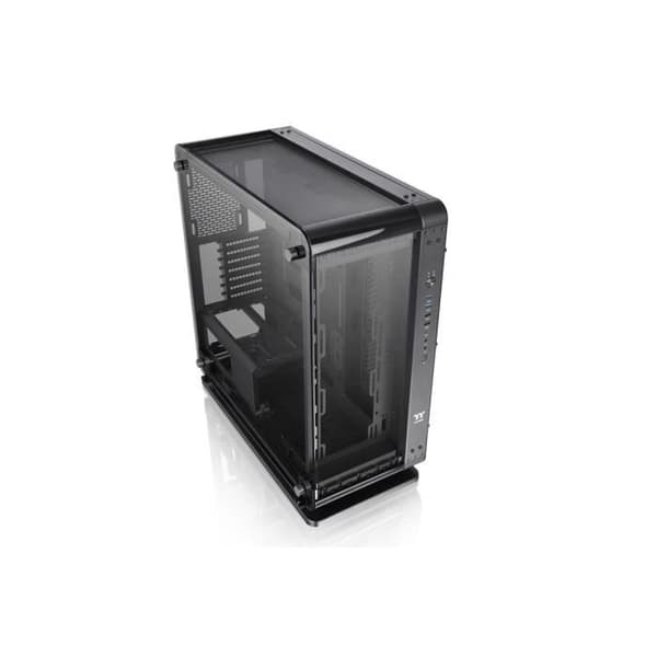 THERMALTAKE Core P6 TG (svart) - Fodral utan strömförsörjning - Mitttorn - ATX-format