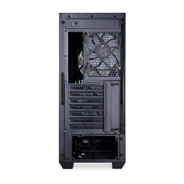 LIAN LI LANCOOL 205 MESH C MIDI-TOWER - SCHWARZ LANCOOL 205 MESH C BK