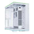 Miniatyrbild 1 av 3: PC-chassi - Lian Li - O11D EVO RGB - Härdat glas - RGB-belysning - Vit