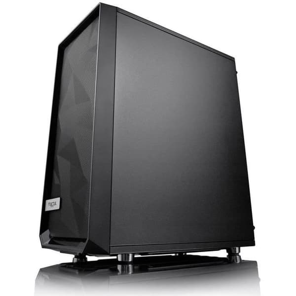 FRACTAL DESIGN PC CASE Meshify C - Solid sidopanel - Svart - ATX-format (FD-CA-MESH-C-BKO)
