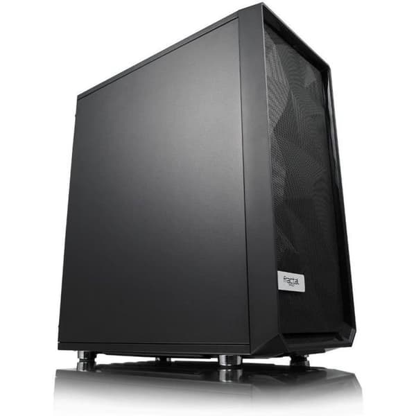 FRACTAL DESIGN PC CASE Meshify C - Solid sidopanel - Svart - ATX-format (FD-CA-MESH-C-BKO) Svart