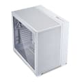 Miniatyrbild 2 av 3: Lian Li O11 AIR MINI WHITE mini-tower Gaming-fodral, Vit fodral