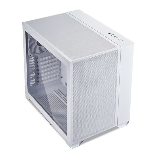 Lian Li O11 AIR MINI WHITE mini-tower Gaming-fodral, Vit fodral