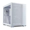 Miniatyrbild 1 av 3: Lian Li O11 AIR MINI WHITE mini-tower Gaming-fodral, Vit fodral