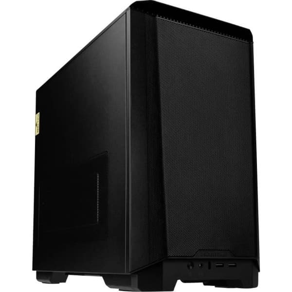Phanteks Eclipse P200A mini-tower Gaming-fodral, PC-fodral svart Svart