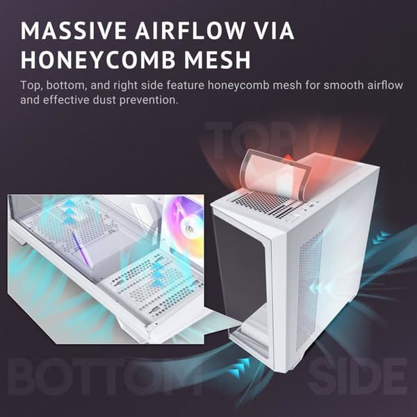 ANTEC C3 ARGB VIT