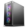 Miniatyrbild 3 av 3: DEEPCOOL MATREXX 70 ADD Medium Tower PC-fodral - RGB 3F - Svart - E-ATX-format