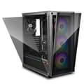 Miniatyrbild 2 av 3: DEEPCOOL MATREXX 70 ADD Medium Tower PC-fodral - RGB 3F - Svart - E-ATX-format