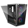 Miniatyrbild 1 av 3: DEEPCOOL MATREXX 70 ADD Medium Tower PC-fodral - RGB 3F - Svart - E-ATX-format