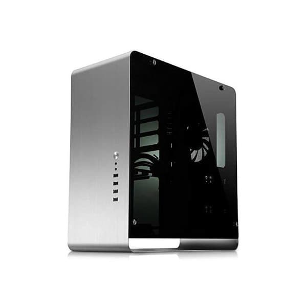 Gamingchassi - Jonsbo - UMX4 SILVER - Midi-torn - Silver - ATX