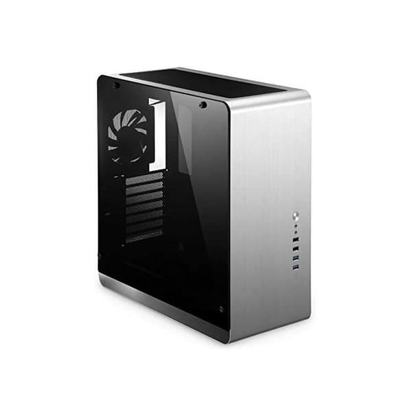 Gamingchassi - Jonsbo - UMX4 SILVER - Midi-torn - Silver - ATX