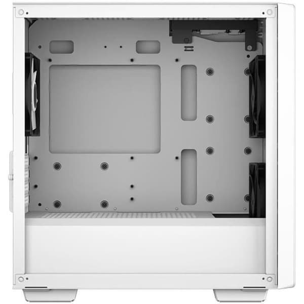 PC-fodral utan strömförsörjning - DEEPCOOL CC360 ARGB (Vit) - Minitorn - Micro-ATX-format