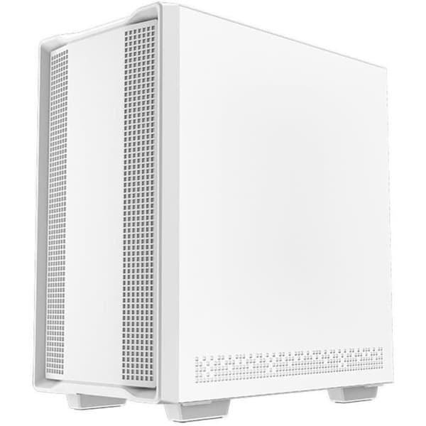 PC-fodral utan strömförsörjning - DEEPCOOL CC360 ARGB (Vit) - Minitorn - Micro-ATX-format