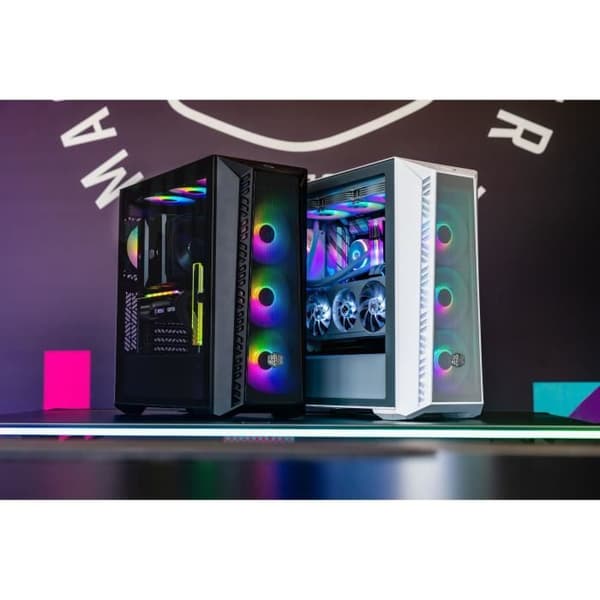 Spelfodral - COOLER MASTER - MasterBox MB520 - Mesh Front - ARGB - 3x120mm