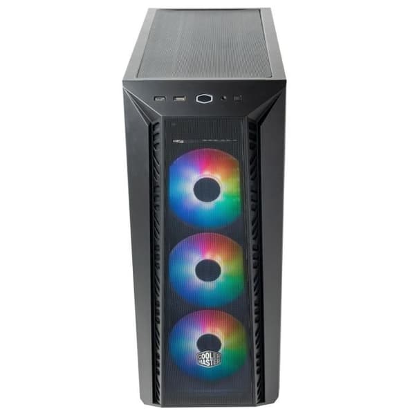 Spelfodral - COOLER MASTER - MasterBox MB520 - Mesh Front - ARGB - 3x120mm Svart