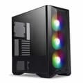 Miniatyrbild 1 av 3: Lian Li LANCOOL II Mesh C RGB PC-fodral - Svart - Midi tower - 3 LED-fläktar - Dammfilter