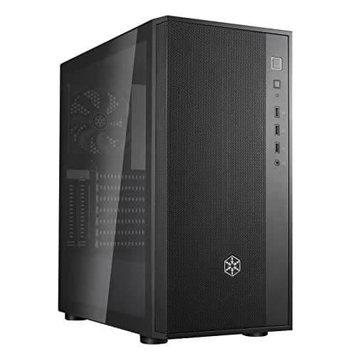 SILVERSTONE FARA R1-V2 datorfodral - Svart - USB 3.0 och 2.0 gränssnitt