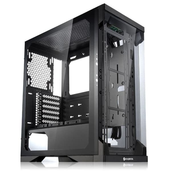 Gamingchassi - RAIJINTEK - Silenos Pro A-RGB - Miditorn - 1 intern fack - Svart