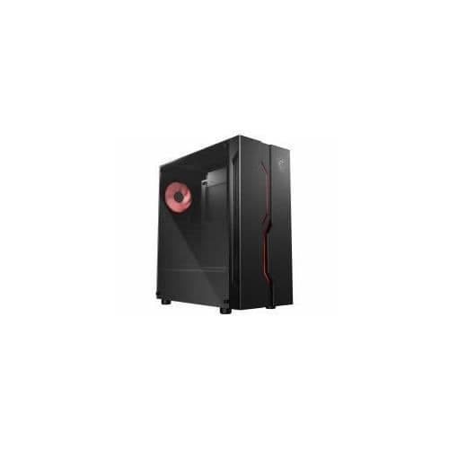 MSI MAG VAMPIRIC 010M centralenhet Midi-tower fodral Svart (ATX fodral MAG VAMPIRIC 010M RGB) - 4719072646721 Svart