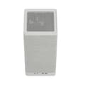 Miniatyrbild 3 av 9: PC-fodral - FRACTAL DESIGN - Mood Light Grey - m-ITX - 1 180 mm fläkt, USB3.1 Typ C