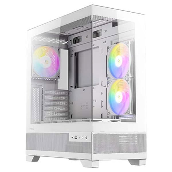 Geh Antec Gamer CX700M RGB Elite White Midi Tower vit Svart