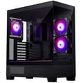 Miniatyrbild 1 av 3: Phanteks Midi Tower Phanteks XT View Fönster i härdat glas, D-RGB - schwarz Gaming-fodral, Fodral, PC-fodral svart