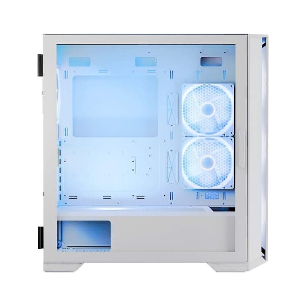 MODECOM HORIZON ARGB Flow MIDI USB 3.0 X 2 CYPE-C datorfodral