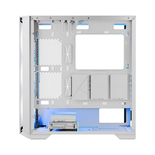 MODECOM HORIZON ARGB Flow MIDI USB 3.0 X 2 CYPE-C datorfodral