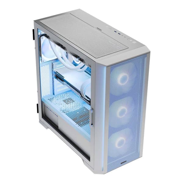 MODECOM HORIZON ARGB Flow MIDI USB 3.0 X 2 CYPE-C datorfodral