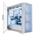 Miniatyrbild 1 av 10: MODECOM HORIZON ARGB Flow MIDI USB 3.0 X 2 CYPE-C datorfodral